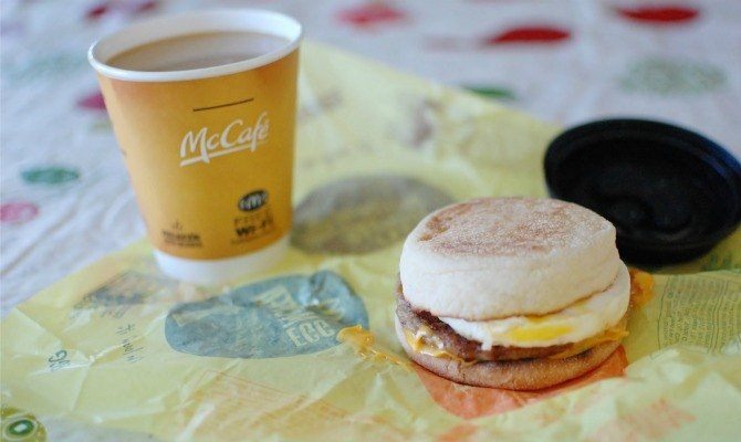 McDonald's Breakfast